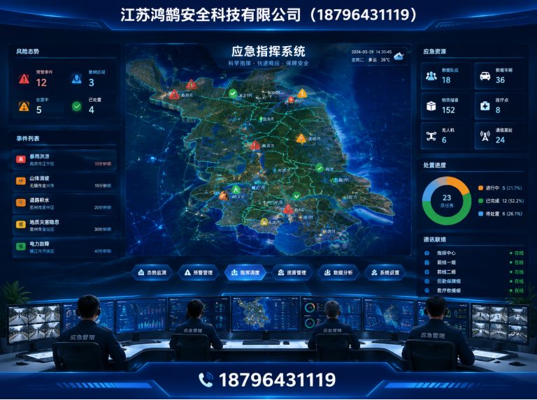 盐城安全科技公司展示图